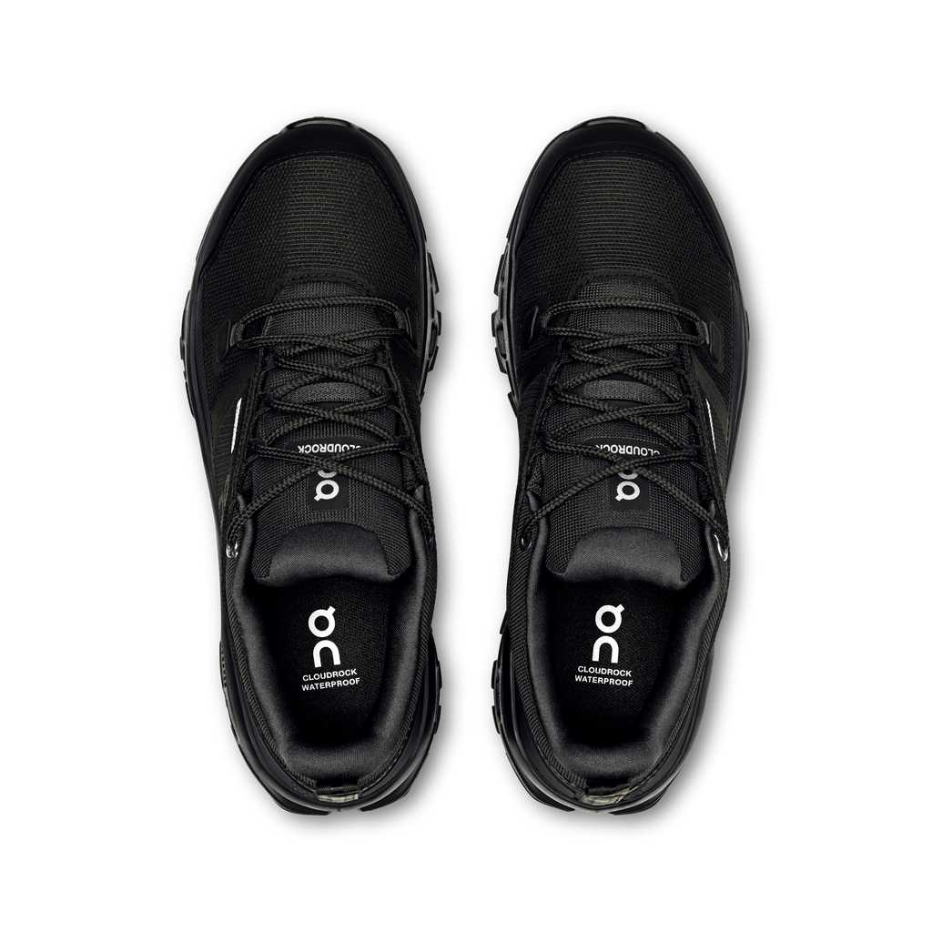 Women's Cloudrock Low Waterproof - Black|Black