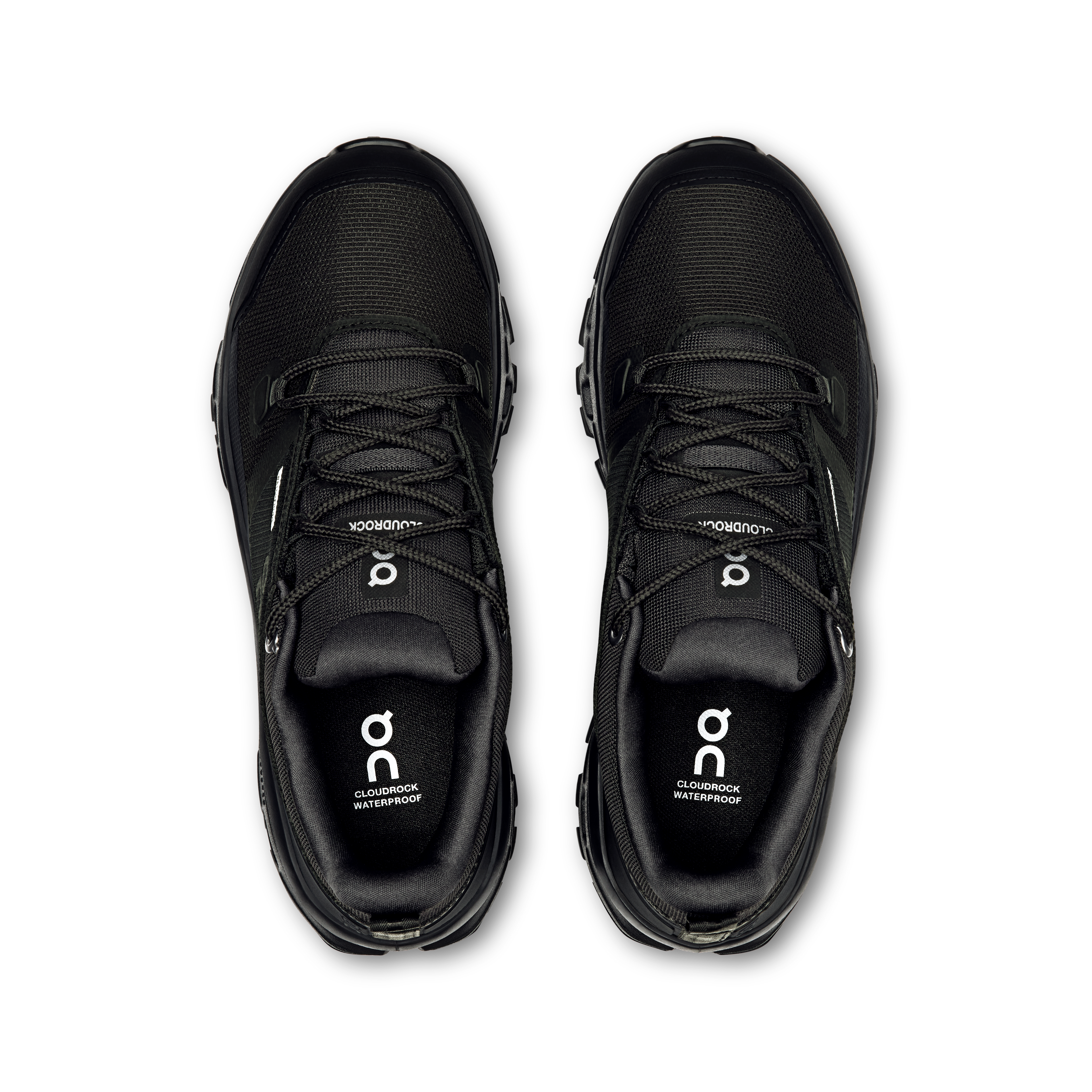 Women's Cloudrock Low Waterproof - Black|Black