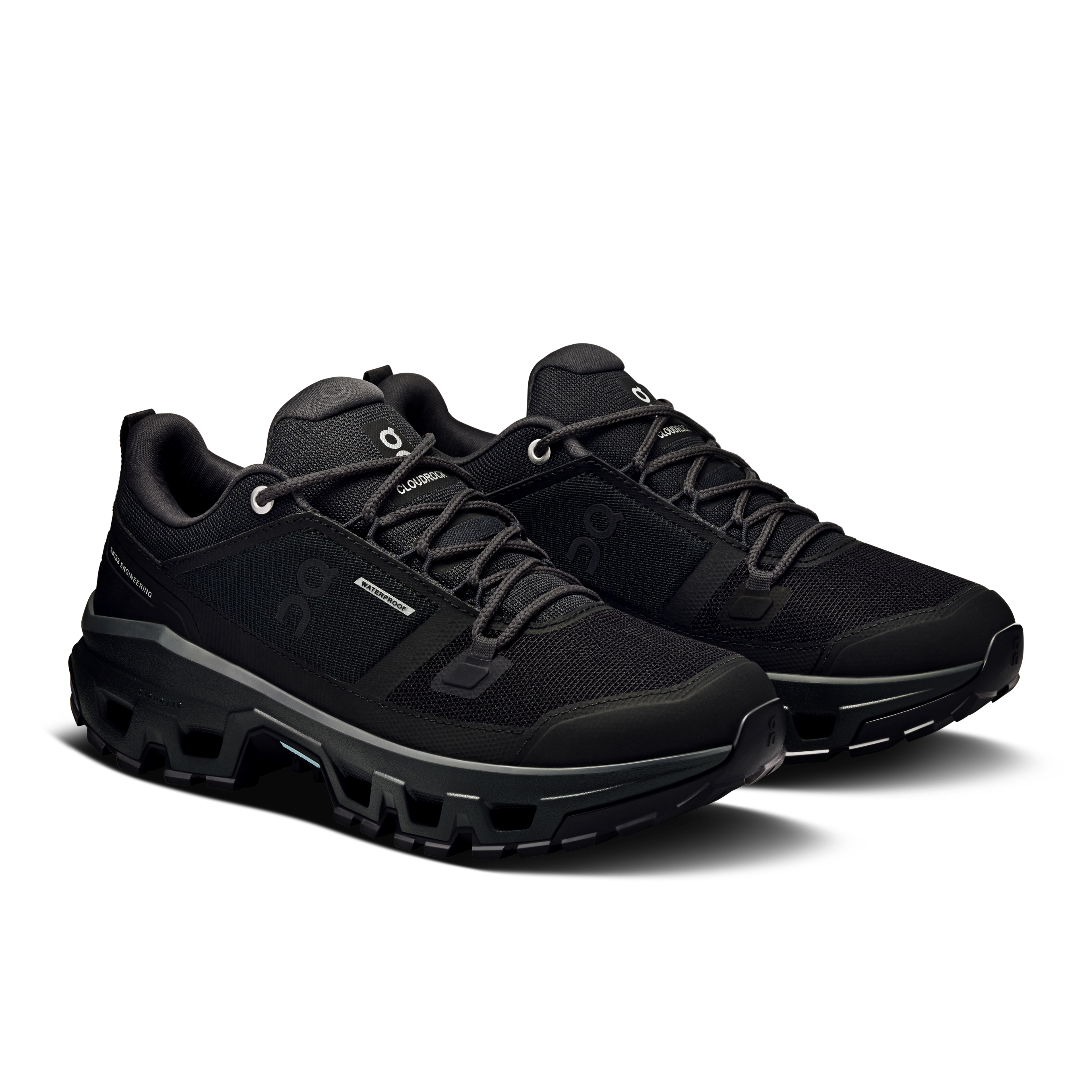 Women's Cloudrock Low Waterproof - Black|Black
