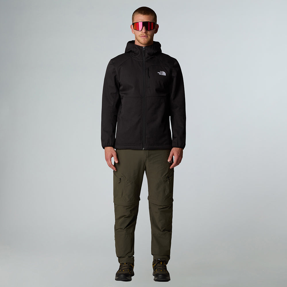 MEN'S QUEST HOODED SOFTSHELL JACKET