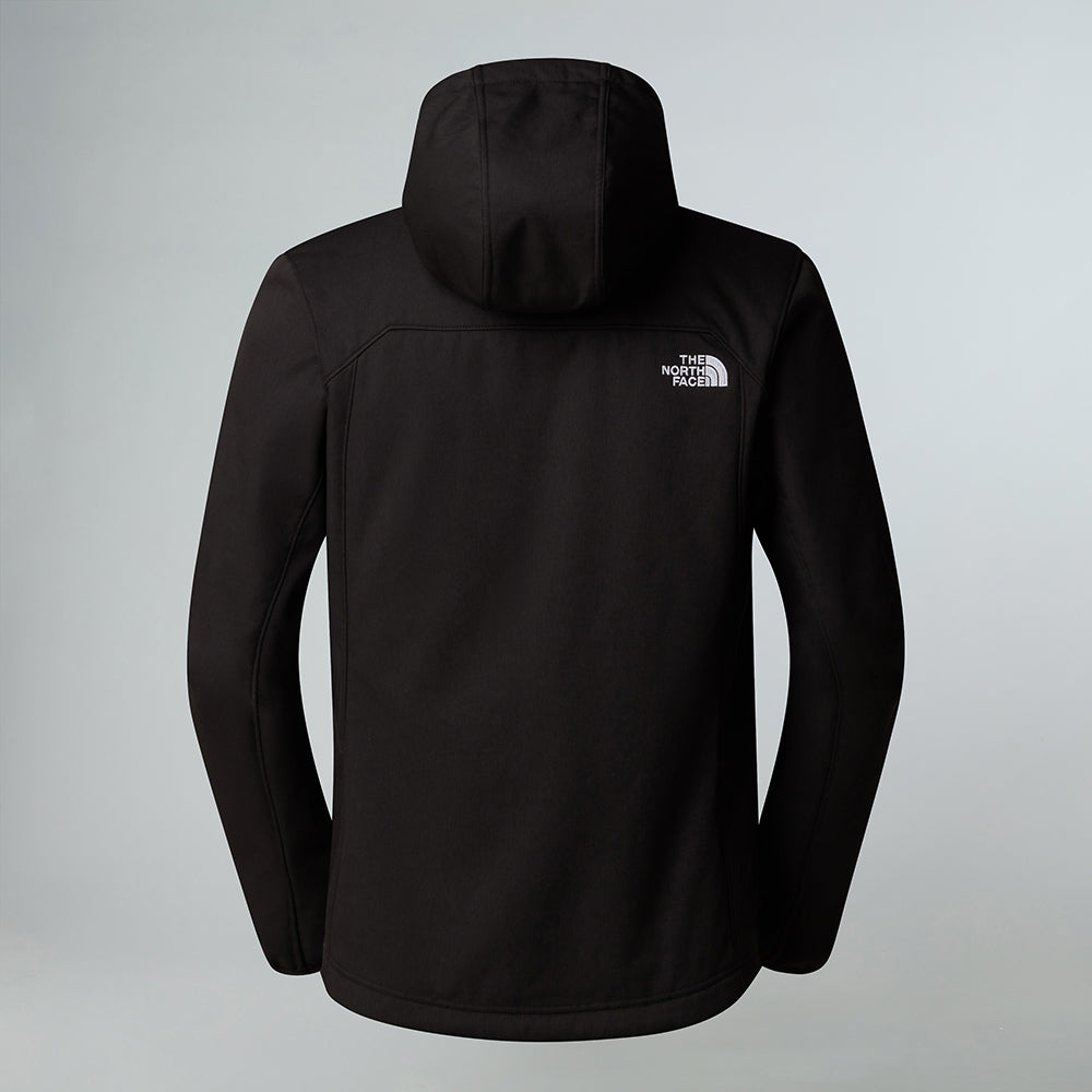 MEN'S QUEST HOODED SOFTSHELL JACKET