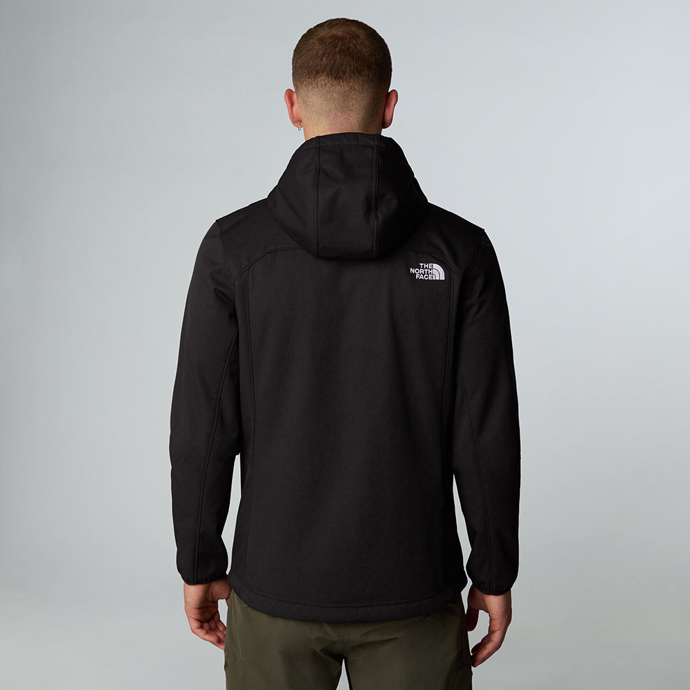 MEN'S QUEST HOODED SOFTSHELL JACKET