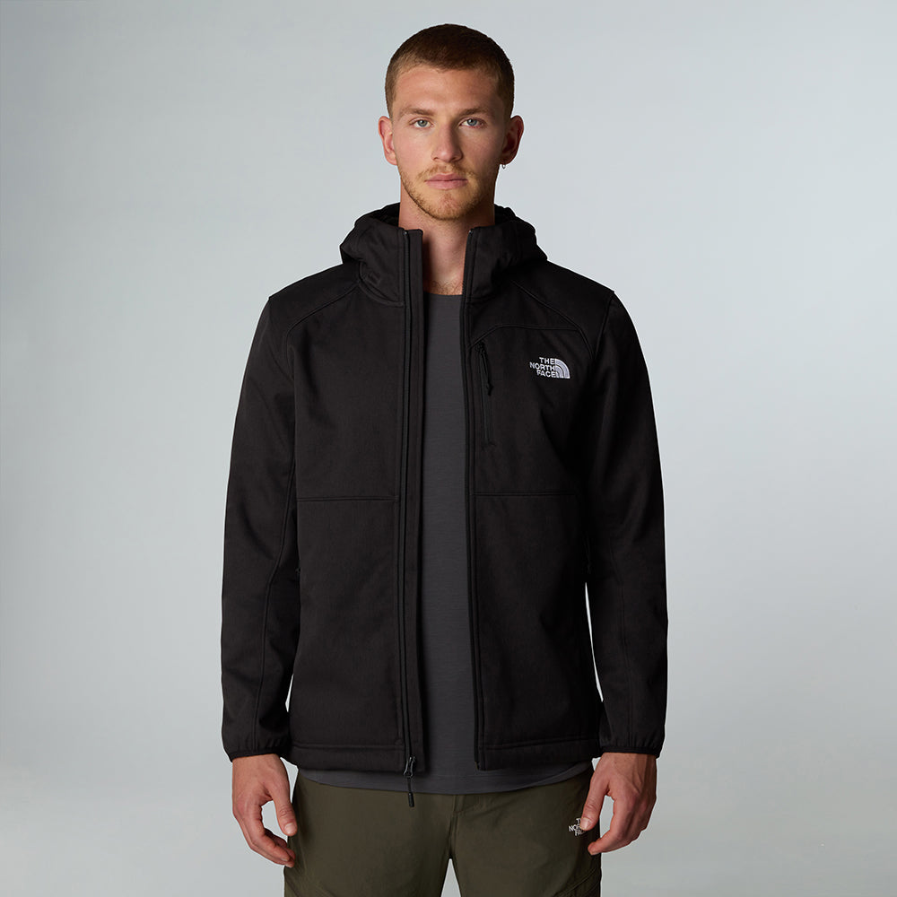 MEN'S QUEST HOODED SOFTSHELL JACKET
