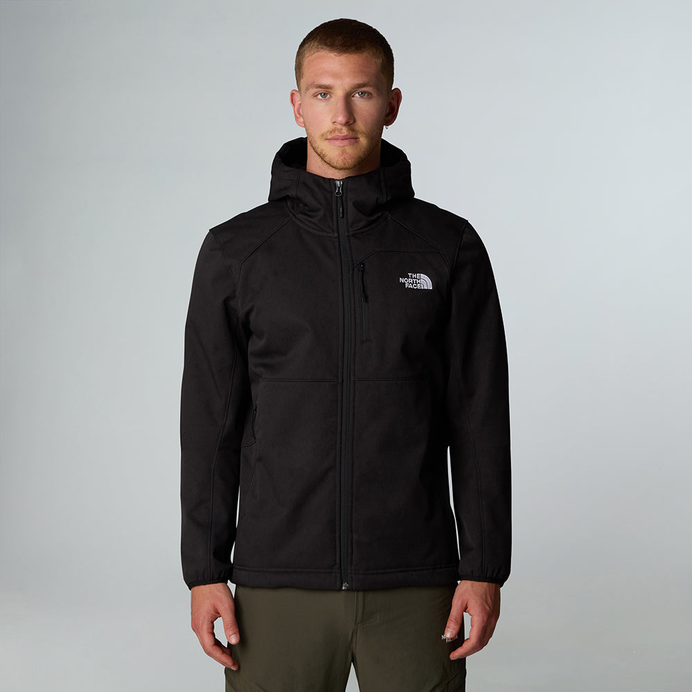 MEN'S QUEST HOODED SOFTSHELL JACKET