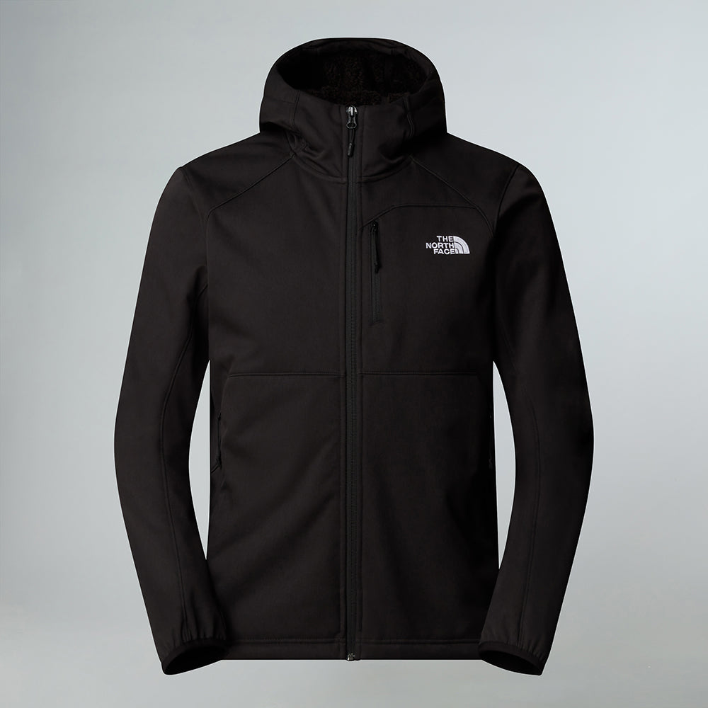 MEN'S QUEST HOODED SOFTSHELL JACKET