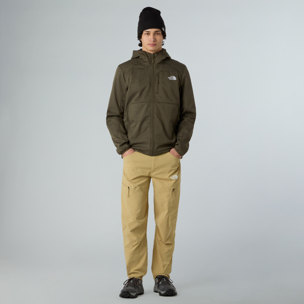 MEN'S QUEST HOODED SOFTSHELL JACKET