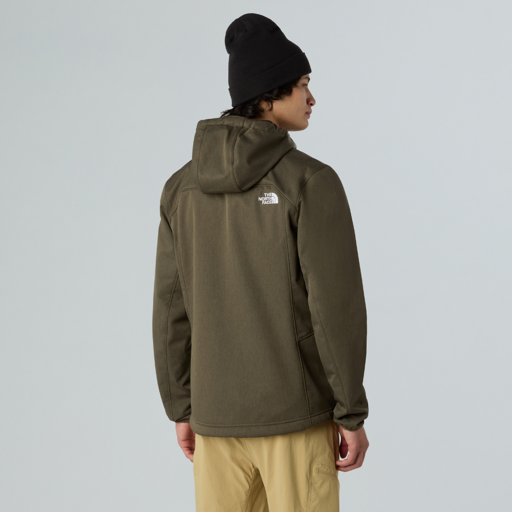 MEN'S QUEST HOODED SOFTSHELL JACKET