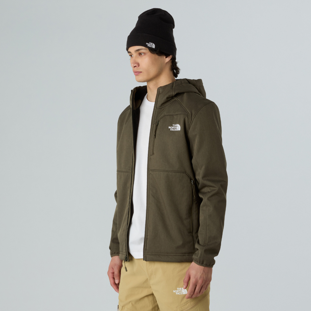 MEN'S QUEST HOODED SOFTSHELL JACKET