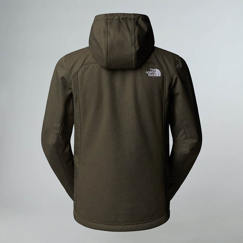 MEN'S QUEST HOODED SOFTSHELL JACKET