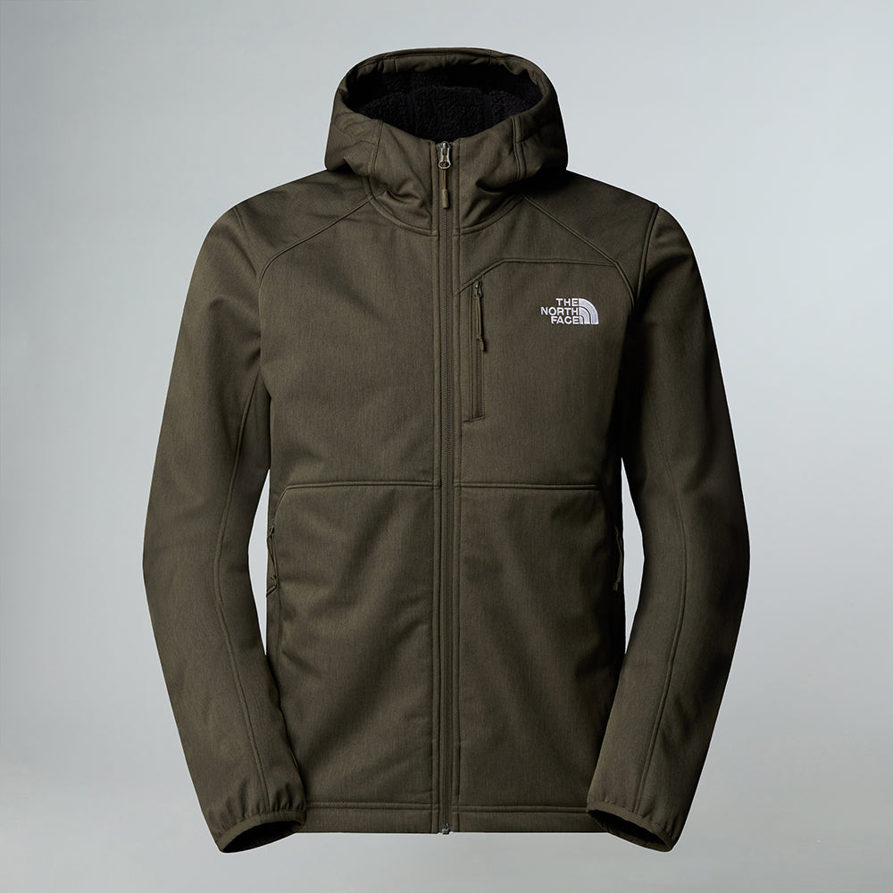 MEN'S QUEST HOODED SOFTSHELL JACKET