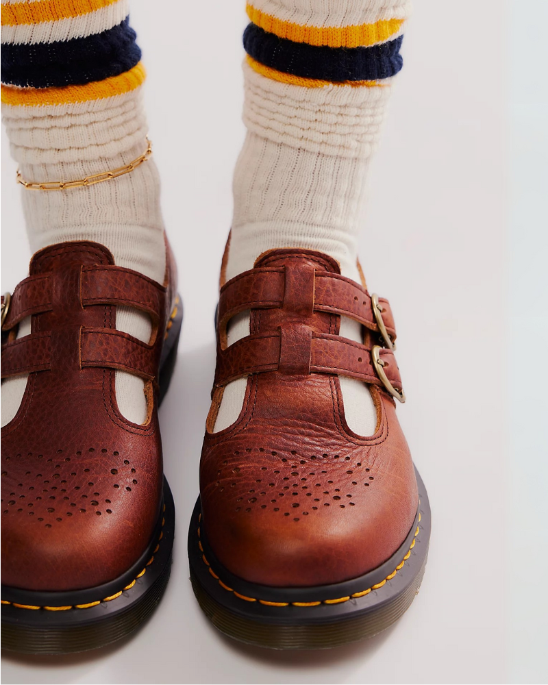 DR. MARTENS 8065 CASHEW AMBASSADOR LEATHER