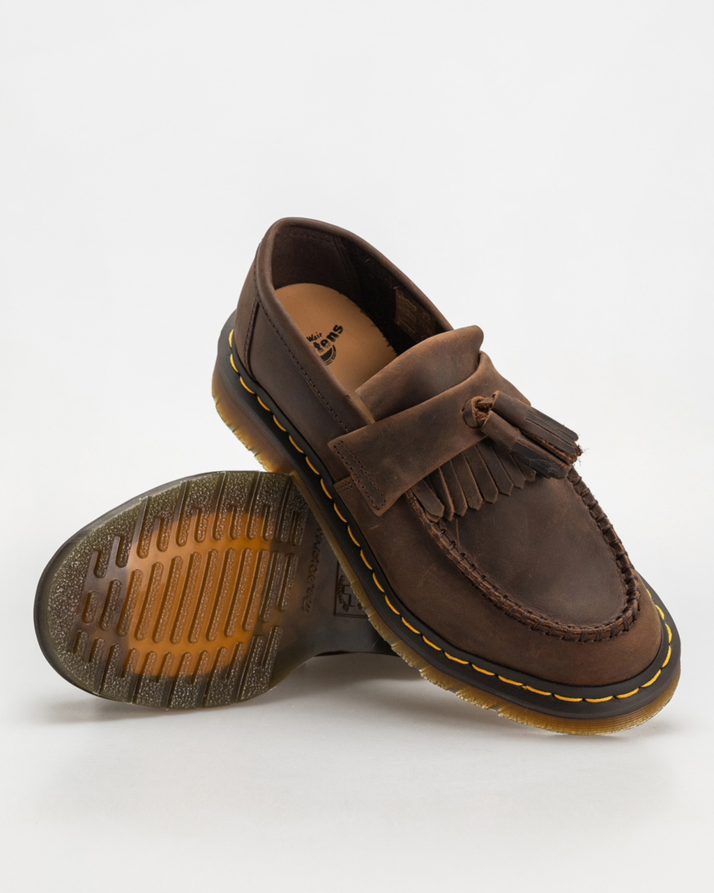 DR. MARTENS ADRIAN AZTEC CRAZY HORSE BROWN