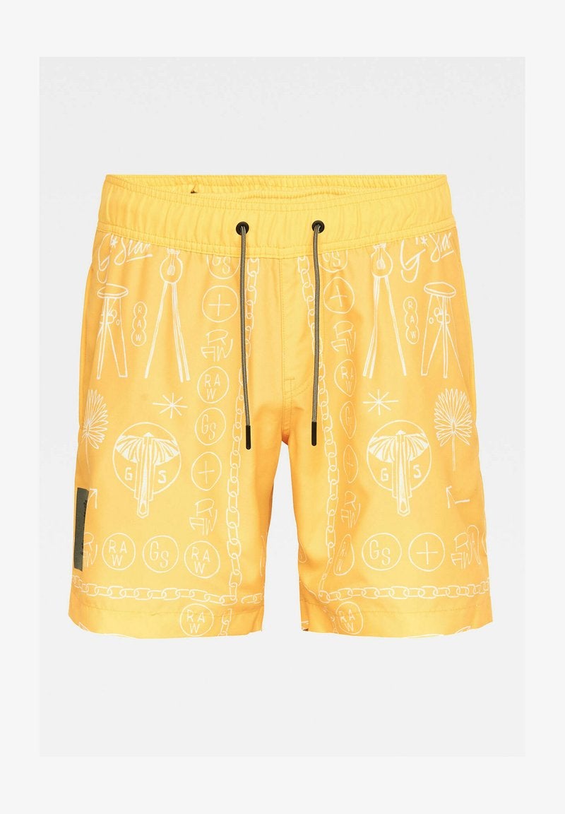 G-STAR RAW DIRIK FUNGUS SWIM SHORTS