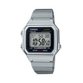 CASIO RETRO LIMITED ED. DIGITAL SILVER STAINLESS STEEL WATCH