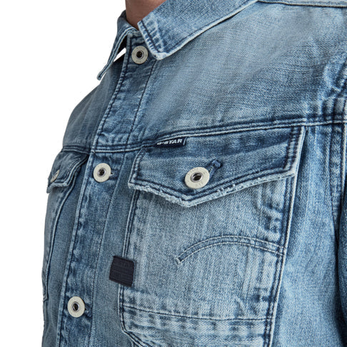 G-STAR ARC 3D SLIM BROKEN TWILL JACKET