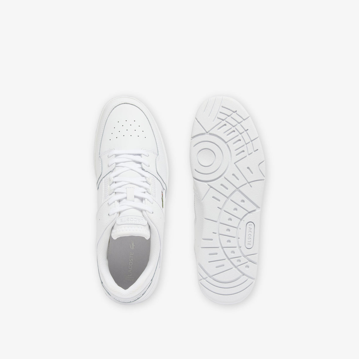 Men's Court Cage Leather Sneakers