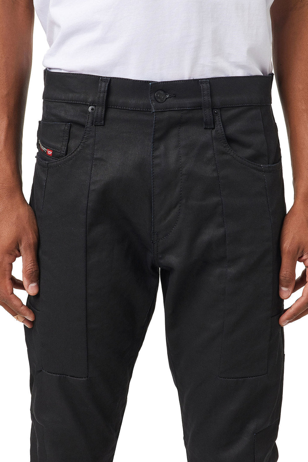 DIESEL SLIM - D-STRUKT JOGGJEANS?