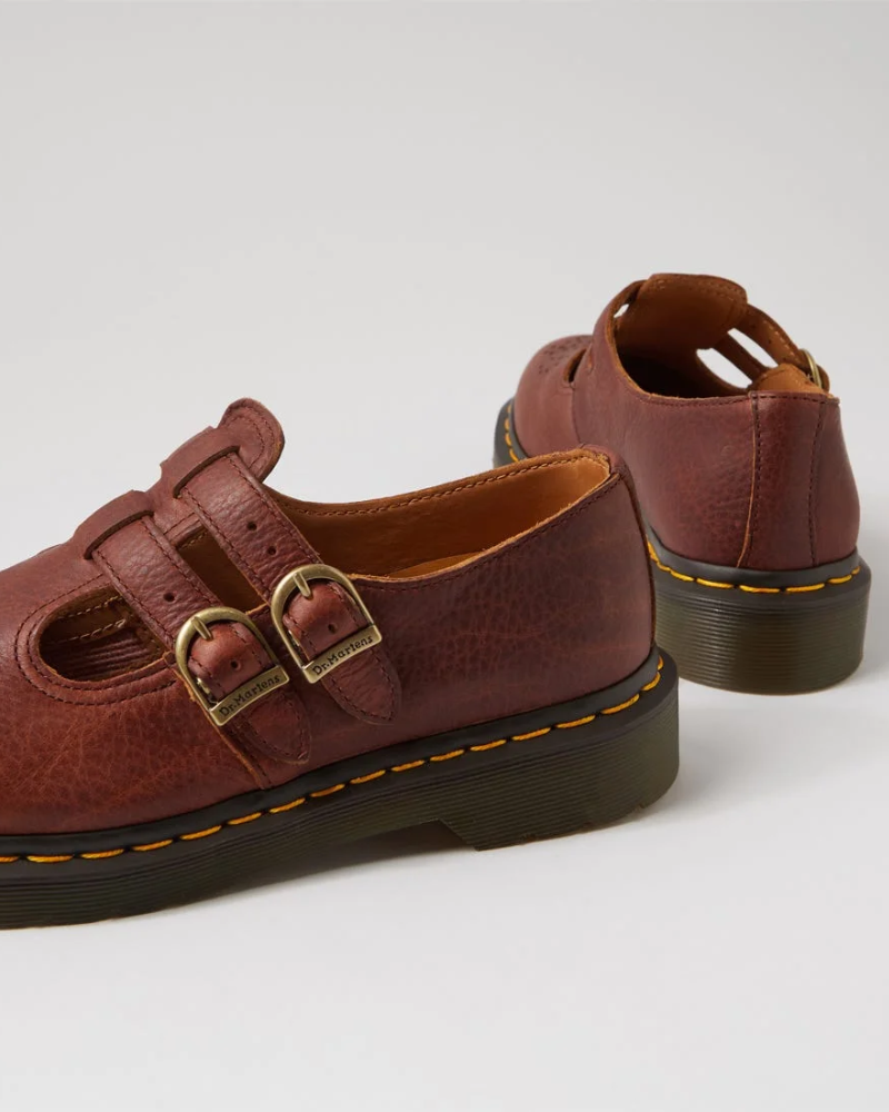 DR. MARTENS 8065 CASHEW AMBASSADOR LEATHER