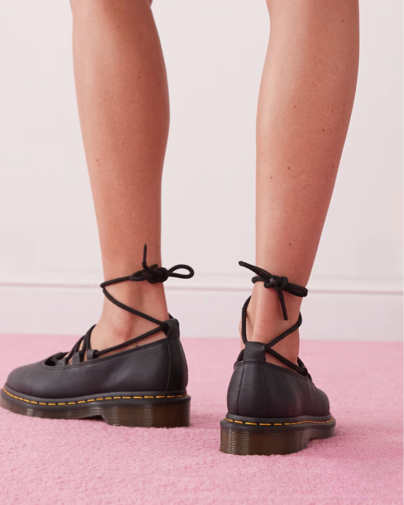 DR. MARTENS ELPHIE II BLACK VIRGINIA