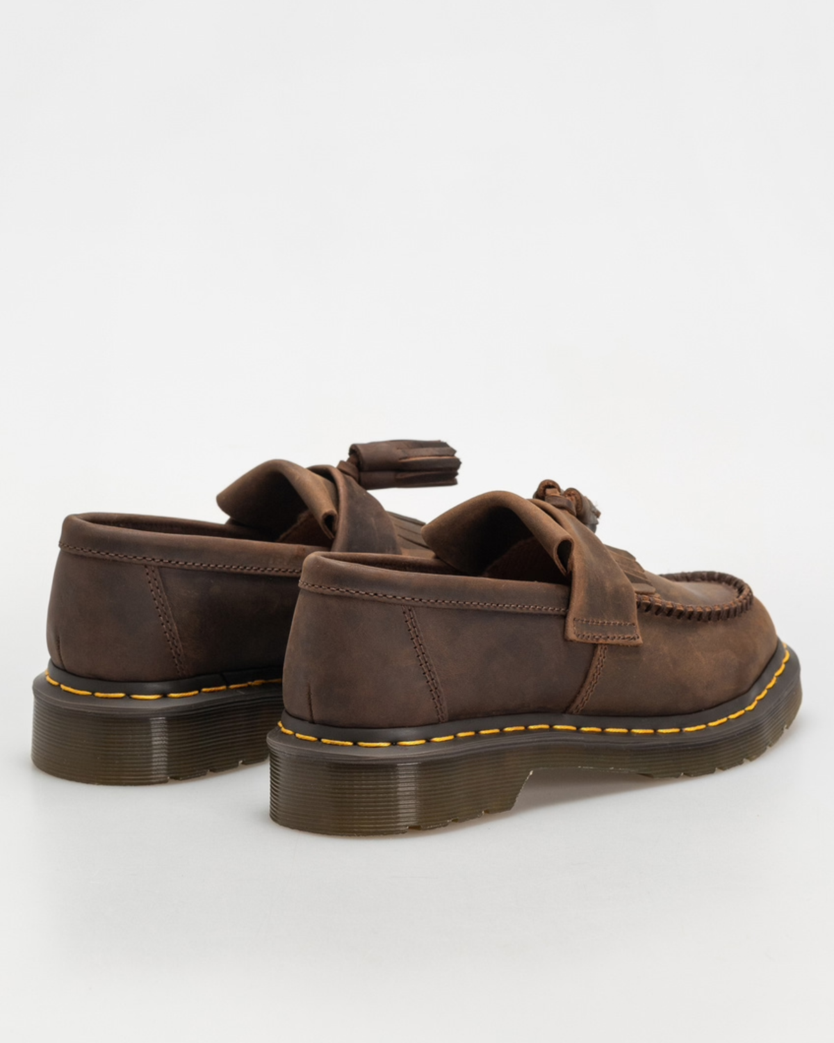 DR. MARTENS ADRIAN AZTEC CRAZY HORSE BROWN