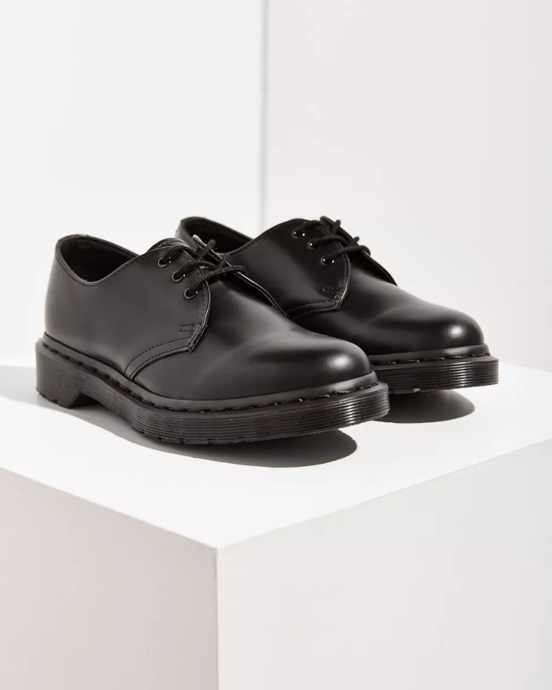 DR. MARTENS 1461 BLACK SMOOTH MONO
