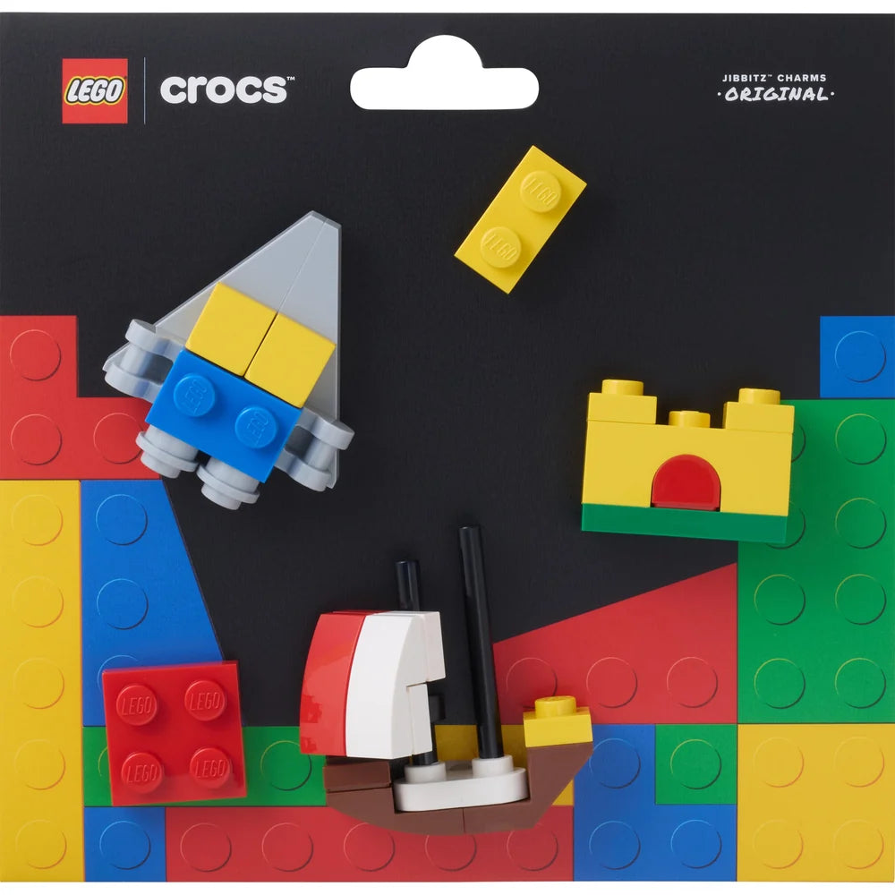 4LW Lego Masterbrand Jibbitz