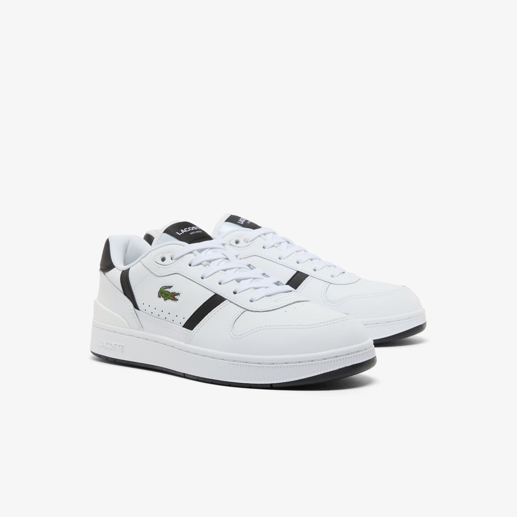 Men's T-Clip Set Leather Sneakers
