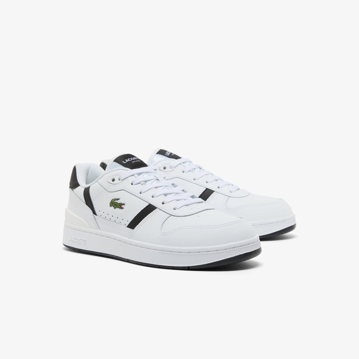 Men's T-Clip Set Leather Sneakers
