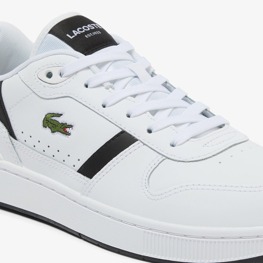 Men's T-Clip Set Leather Sneakers