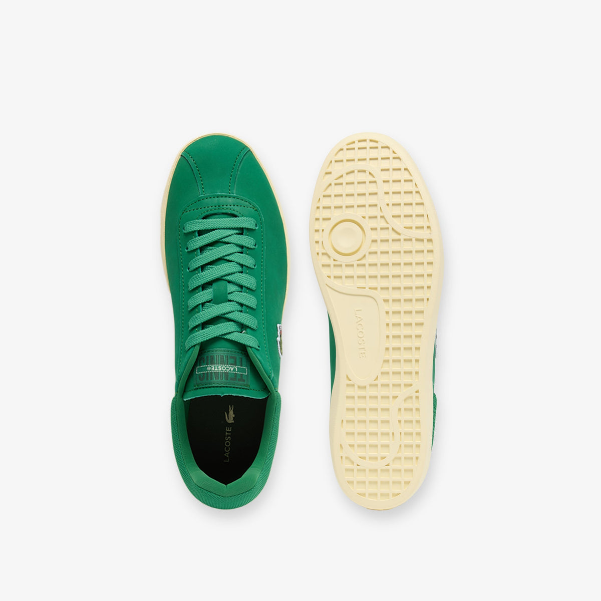 Men's Baseshot Leather Sneakers