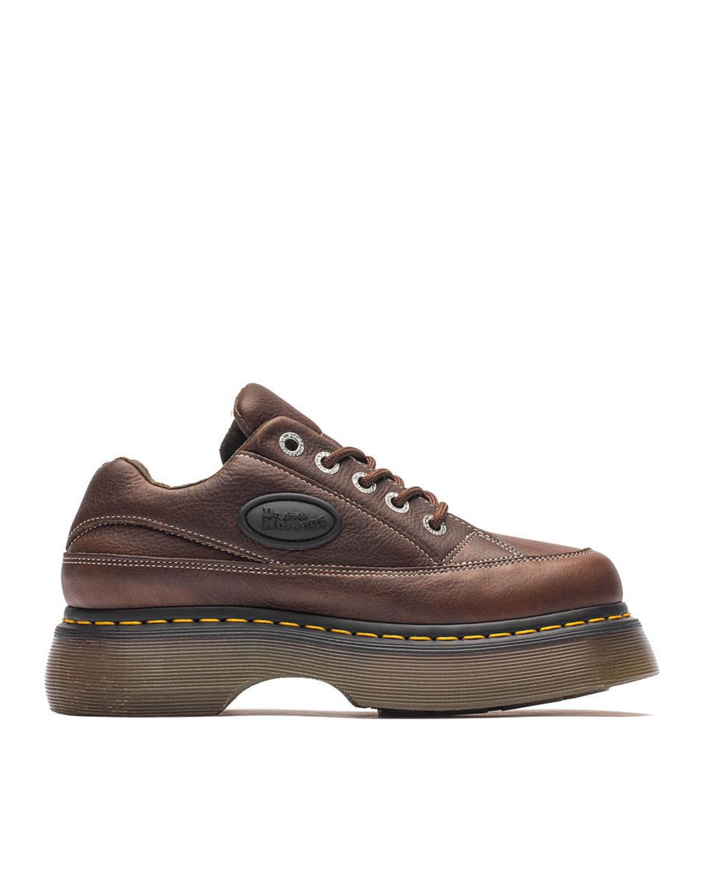 DR. MARTENS BUZZ 5-EYE BROWN