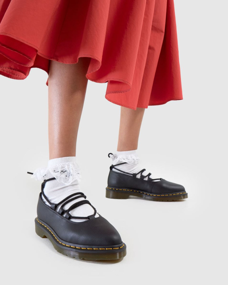 DR. MARTENS ELPHIE II BLACK VIRGINIA