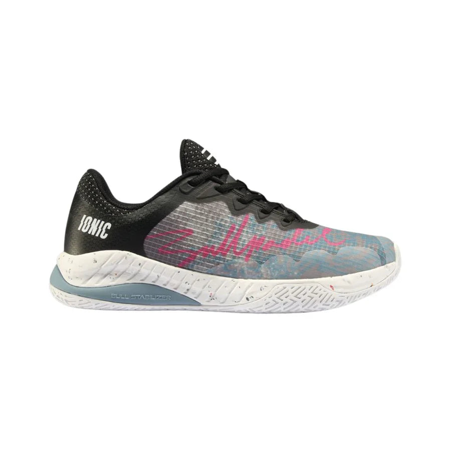 Women's Iconic 24I - Negro/Gris