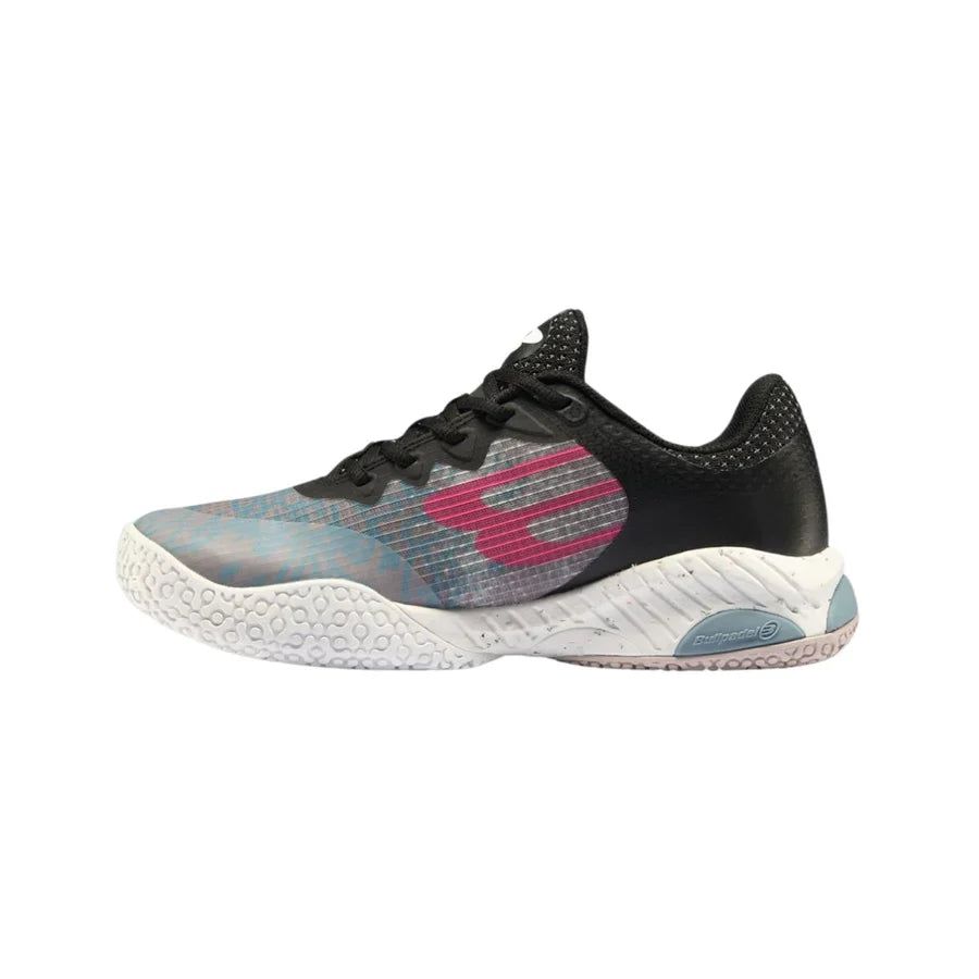 Women's Iconic 24I - Negro/Gris
