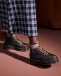 DR. MARTENS CHURCH QUAD AZTEC CRAZY HORSE BROWN