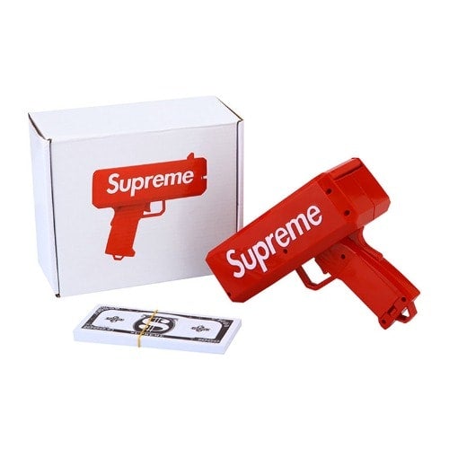 SUPREME CASH CANNON MONEY GUN