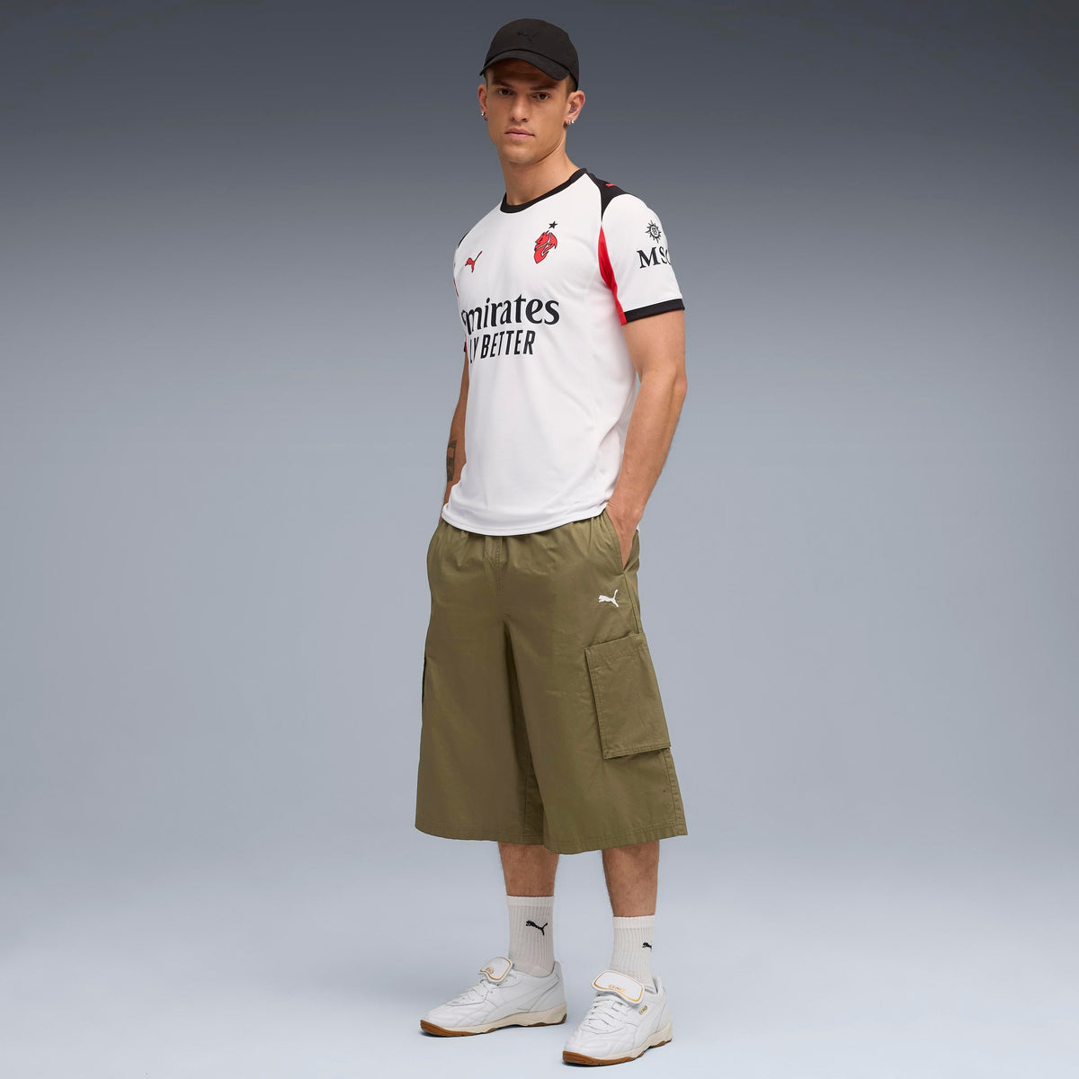 Puma AC Milan 25/26 Away Jersey White