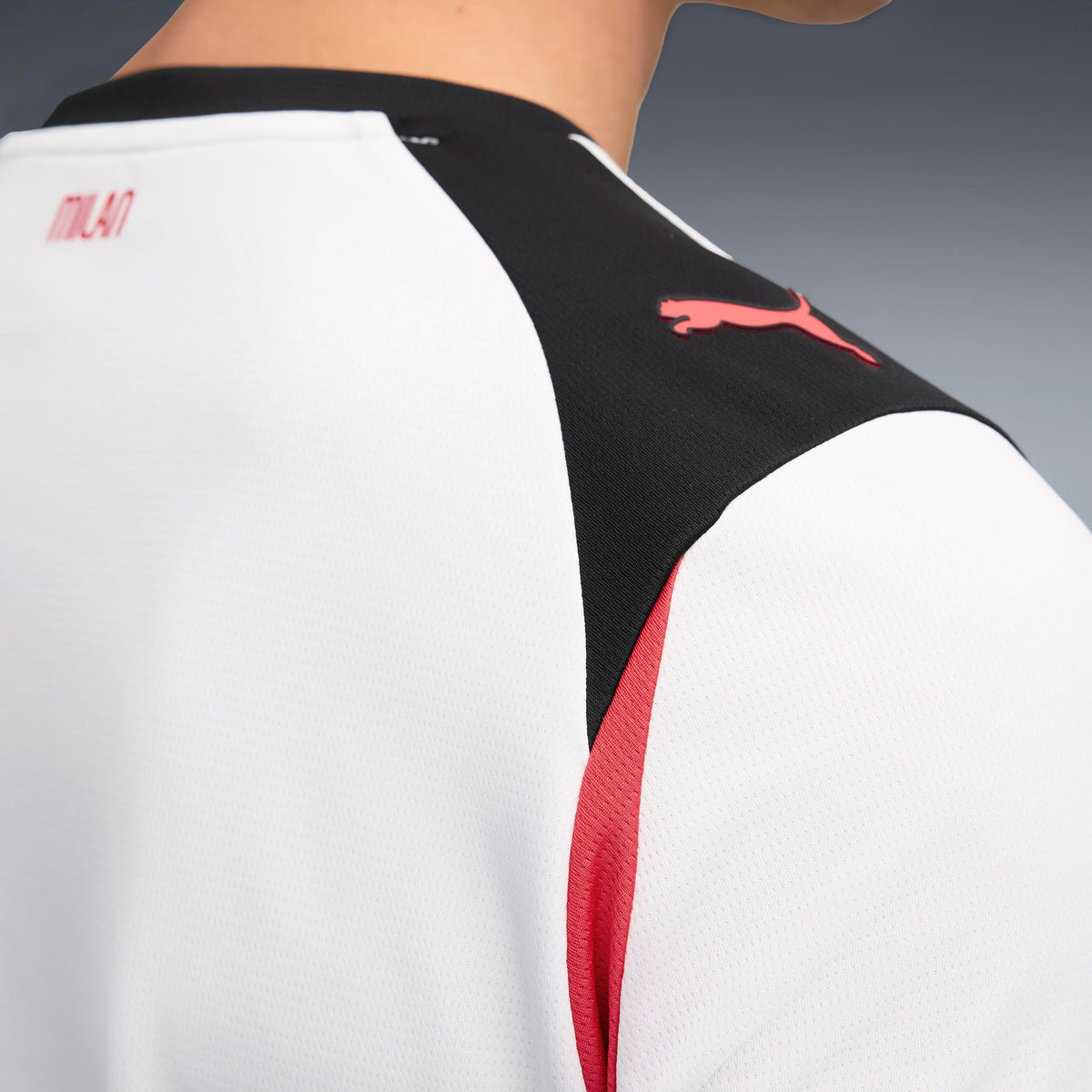 Puma AC Milan 25/26 Away Jersey White