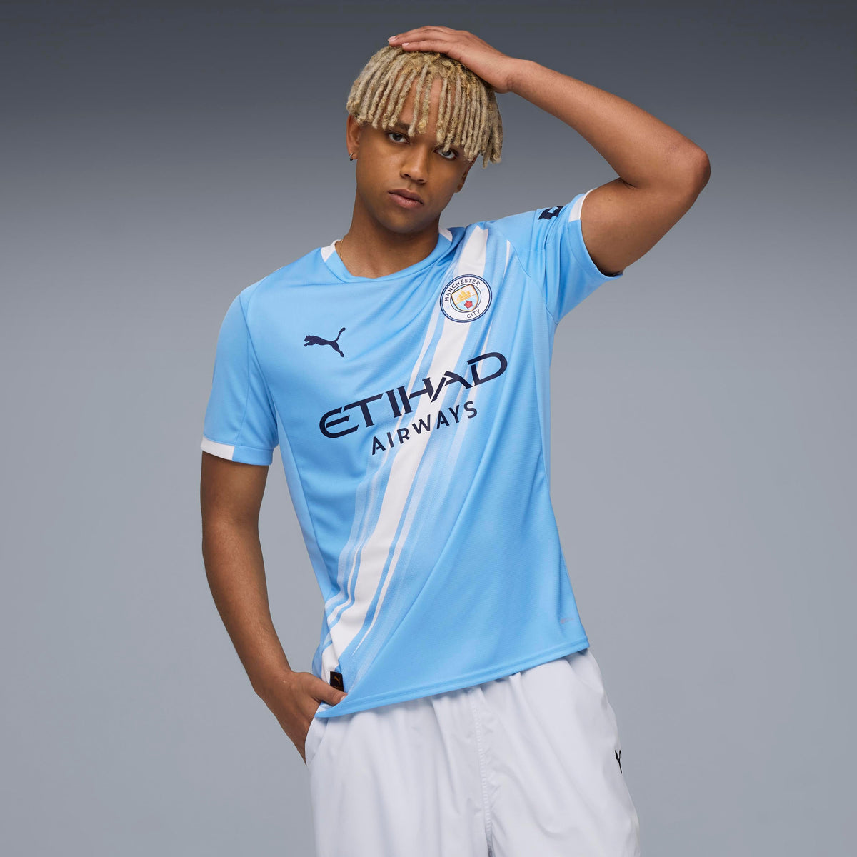 Puma Manchester City 25/26 Home Jersey Men