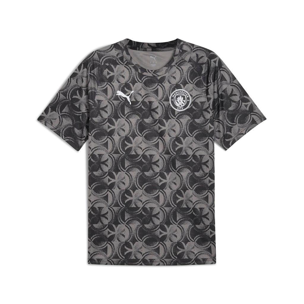 Puma Manchester City Pre-match Jersey Black-Flat Dark Gray