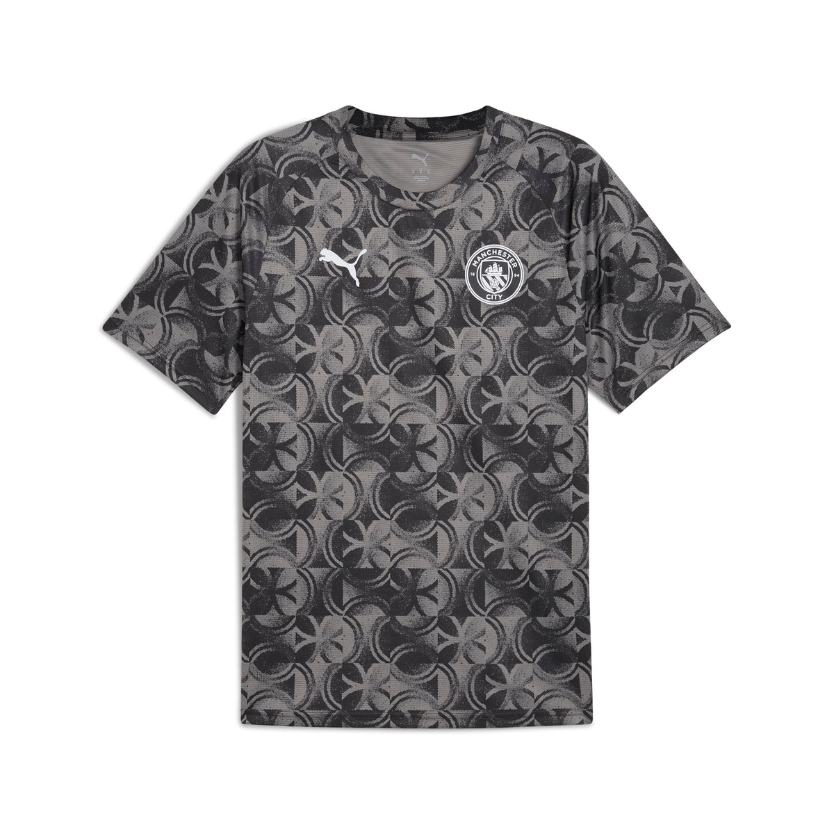Puma Manchester City Pre-match Jersey Black-Flat Dark Gray