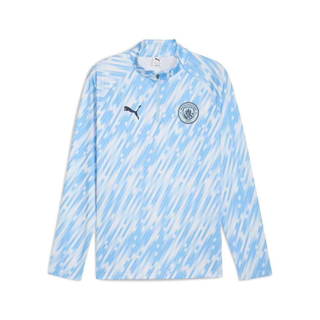 Puma Manchester City Pre-match Quarter-Zip Top