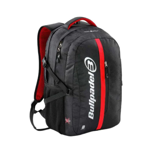 Bullpadel Xplo Backpack - Black and red