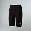 WOMEN'S SIMPLE DOME LEGGING SHORTS