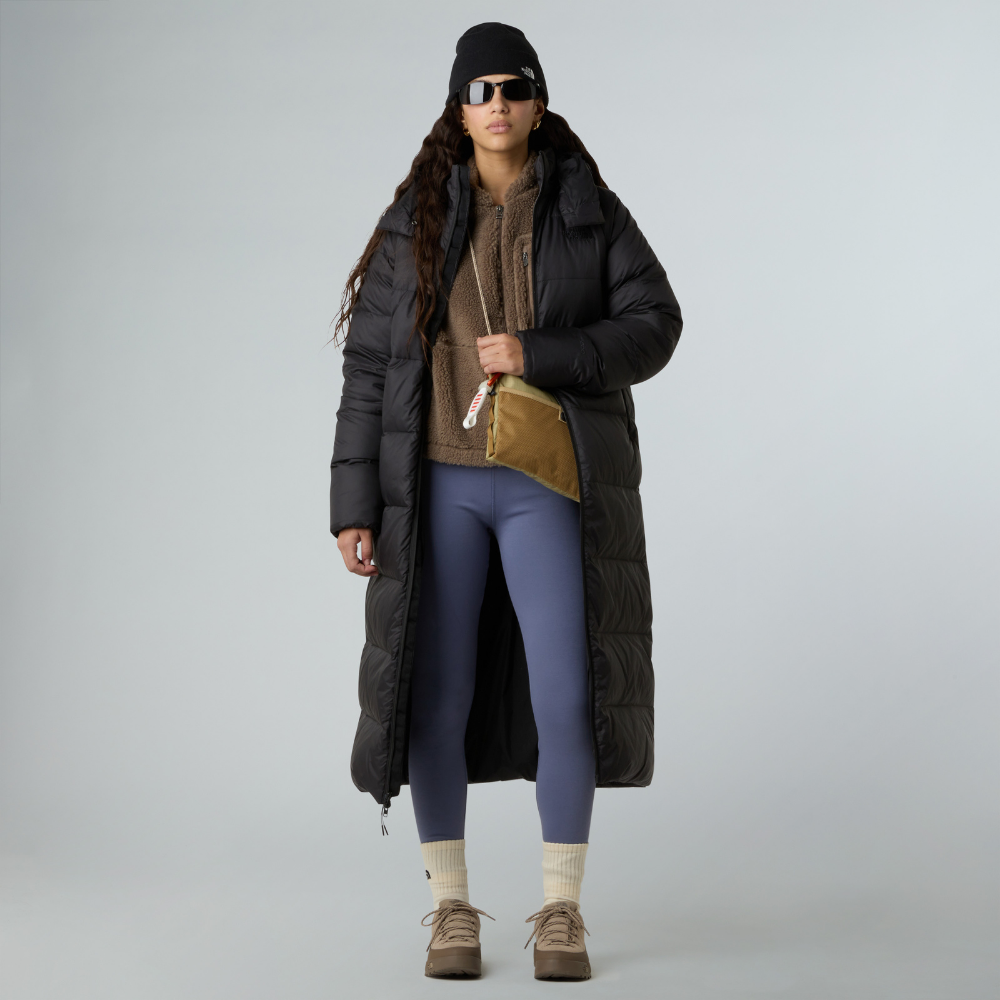 WOMEN'S HYDRENALITE CITY LONG DOWN HOODED PARKA