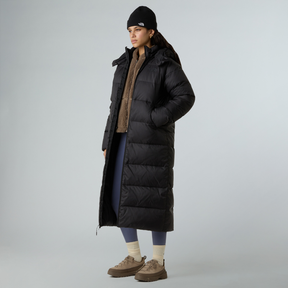 WOMEN'S HYDRENALITE CITY LONG DOWN HOODED PARKA