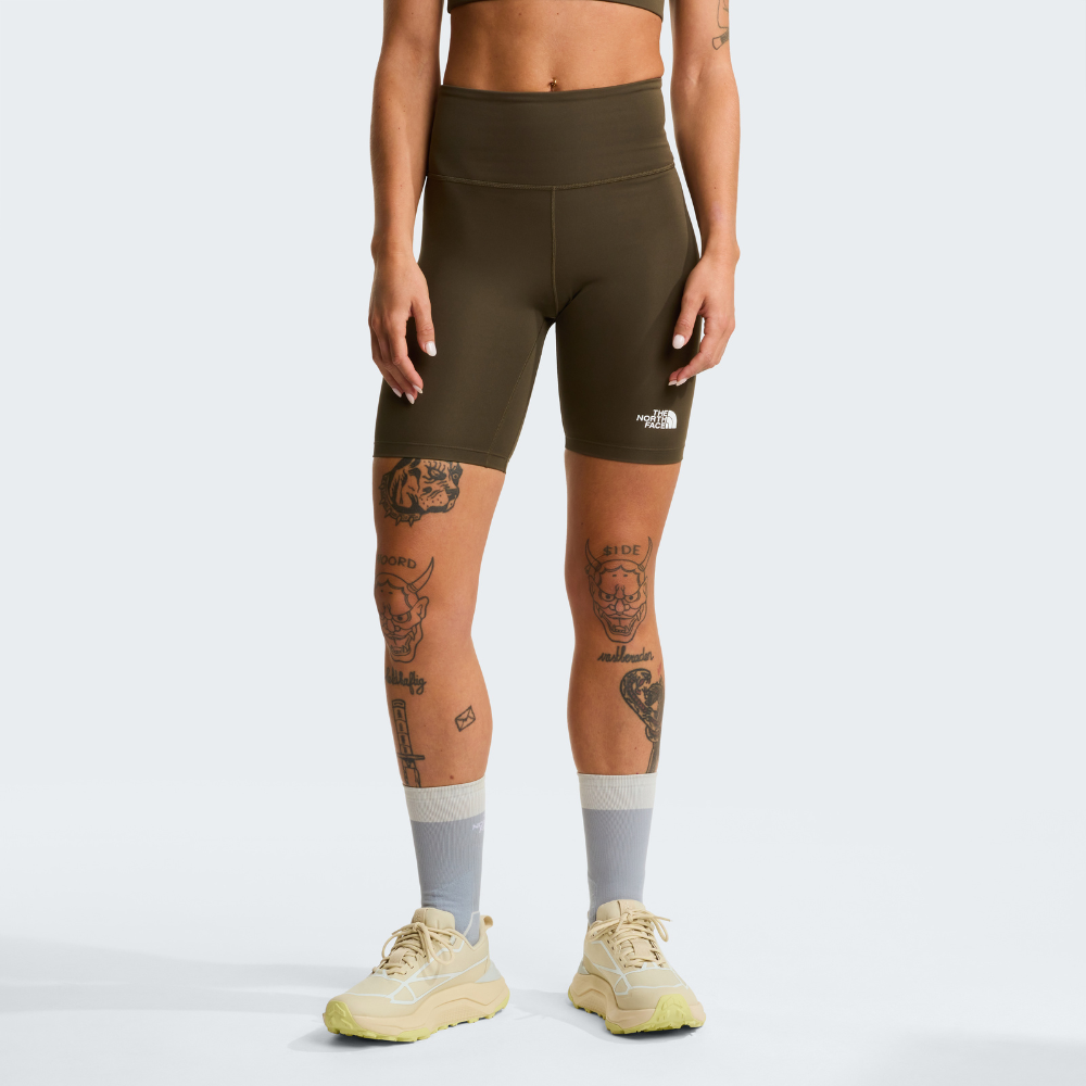 WOMEN'S FLEX 8" TIGHT SHORTS
