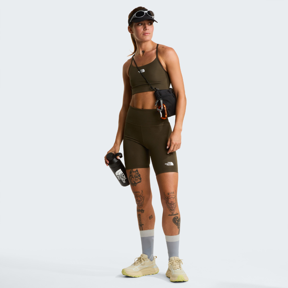 WOMEN'S FLEX 8" TIGHT SHORTS