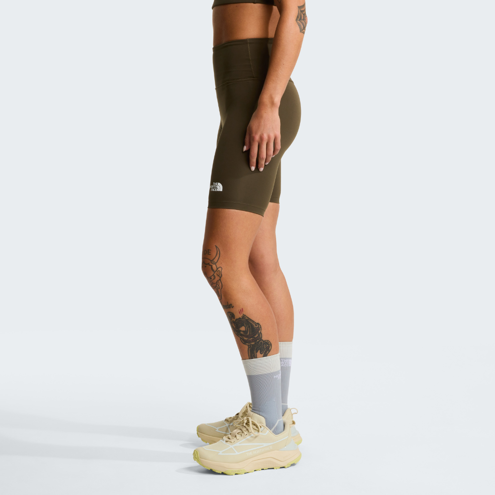 WOMEN'S FLEX 8" TIGHT SHORTS