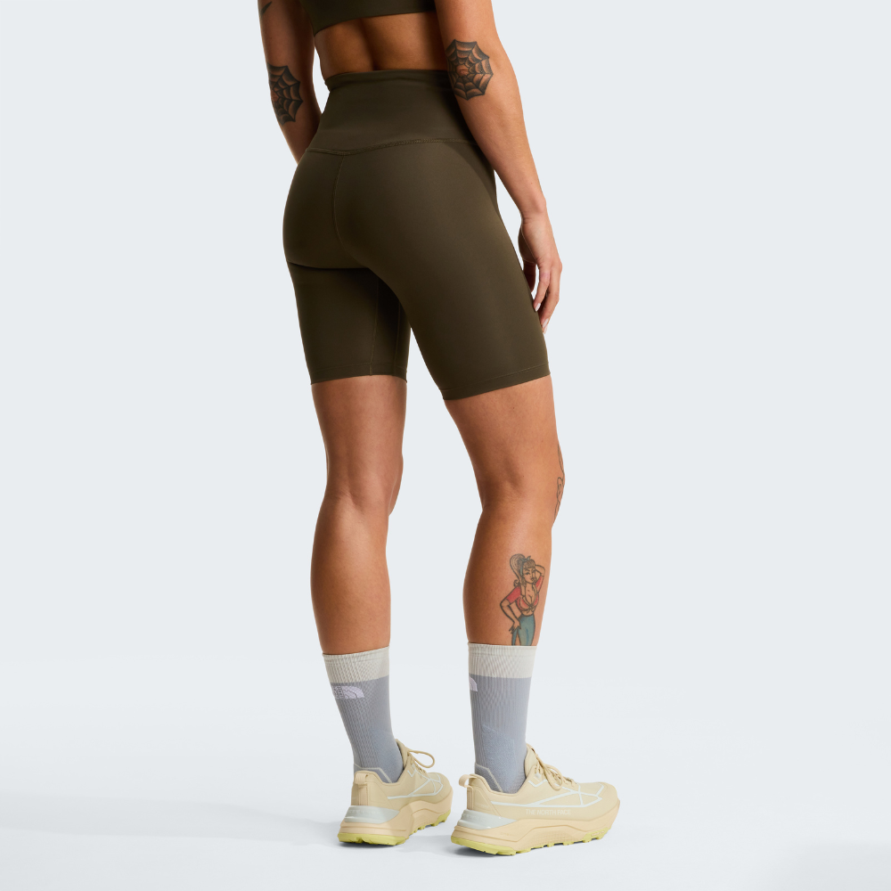 WOMEN'S FLEX 8" TIGHT SHORTS